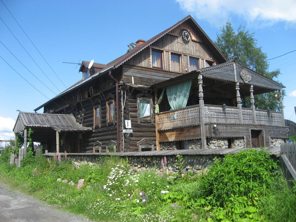 Karelskaya Usadba Hotel Complex Shuya  Dış mekan fotoğraf