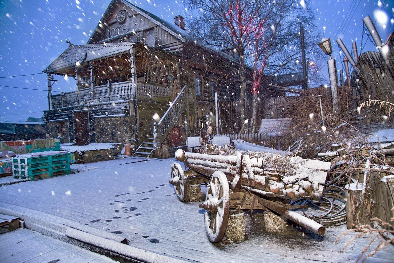 Karelskaya Usadba Hotel Complex Shuya  Dış mekan fotoğraf